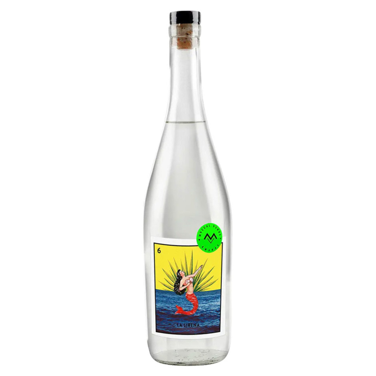 Amaras Verde Mezcal Joven 1.0L