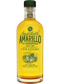 Amarillo Sin Azucar Aguardiente 750ml