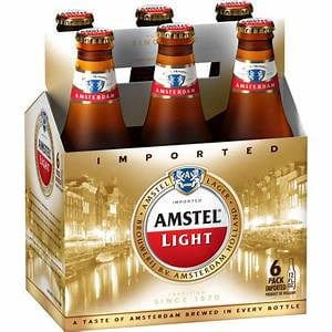 Amstel Light 12oz 6pk Btl Amstel Light 12oz 6pk Btl