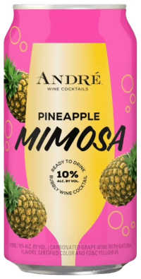 Andre Pineapple Mimosa Can