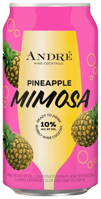 Andre Pineapple Mimosa Can