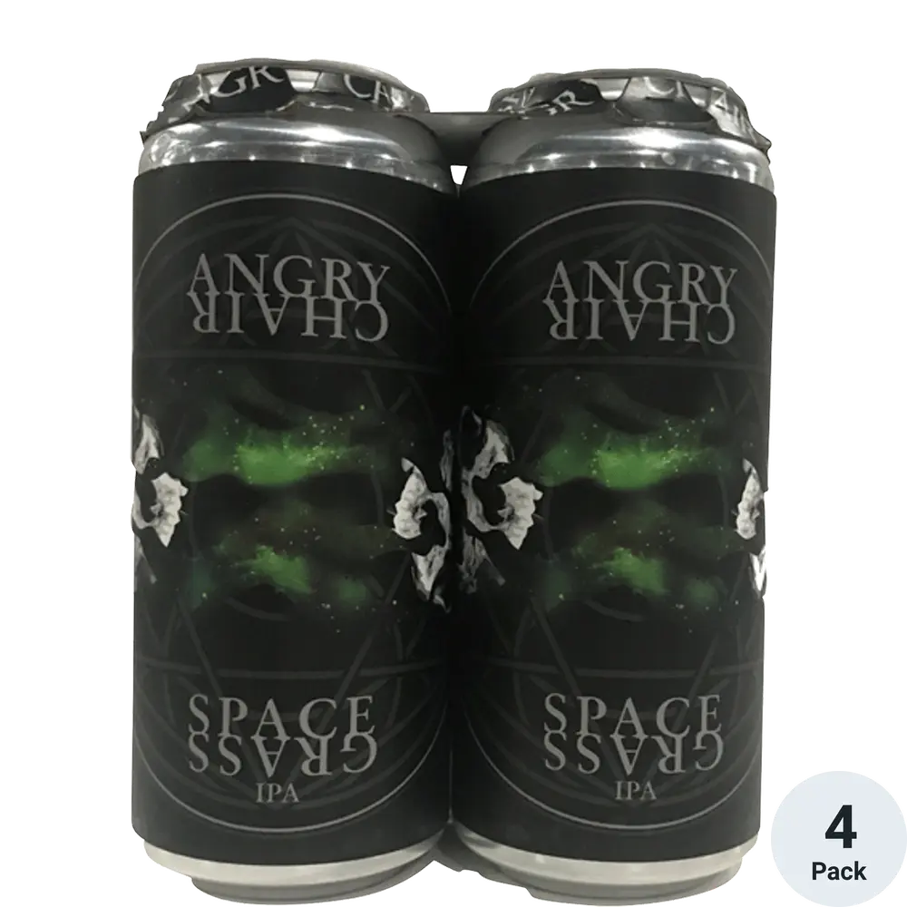 Angry Chair Spacegrass Grapefruit IPA 16oz 4pk Cn