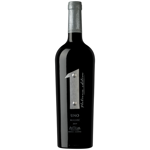 Antigal Uno Malbec Platinum Edition 750ml