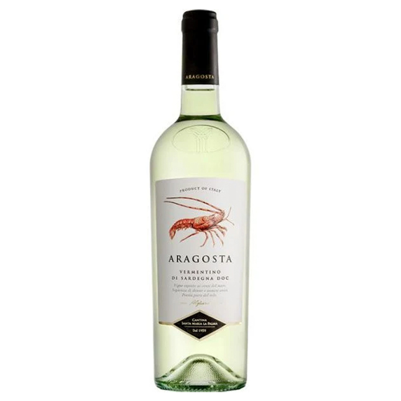 Aragosta Vermentino Di Sardegna DOC