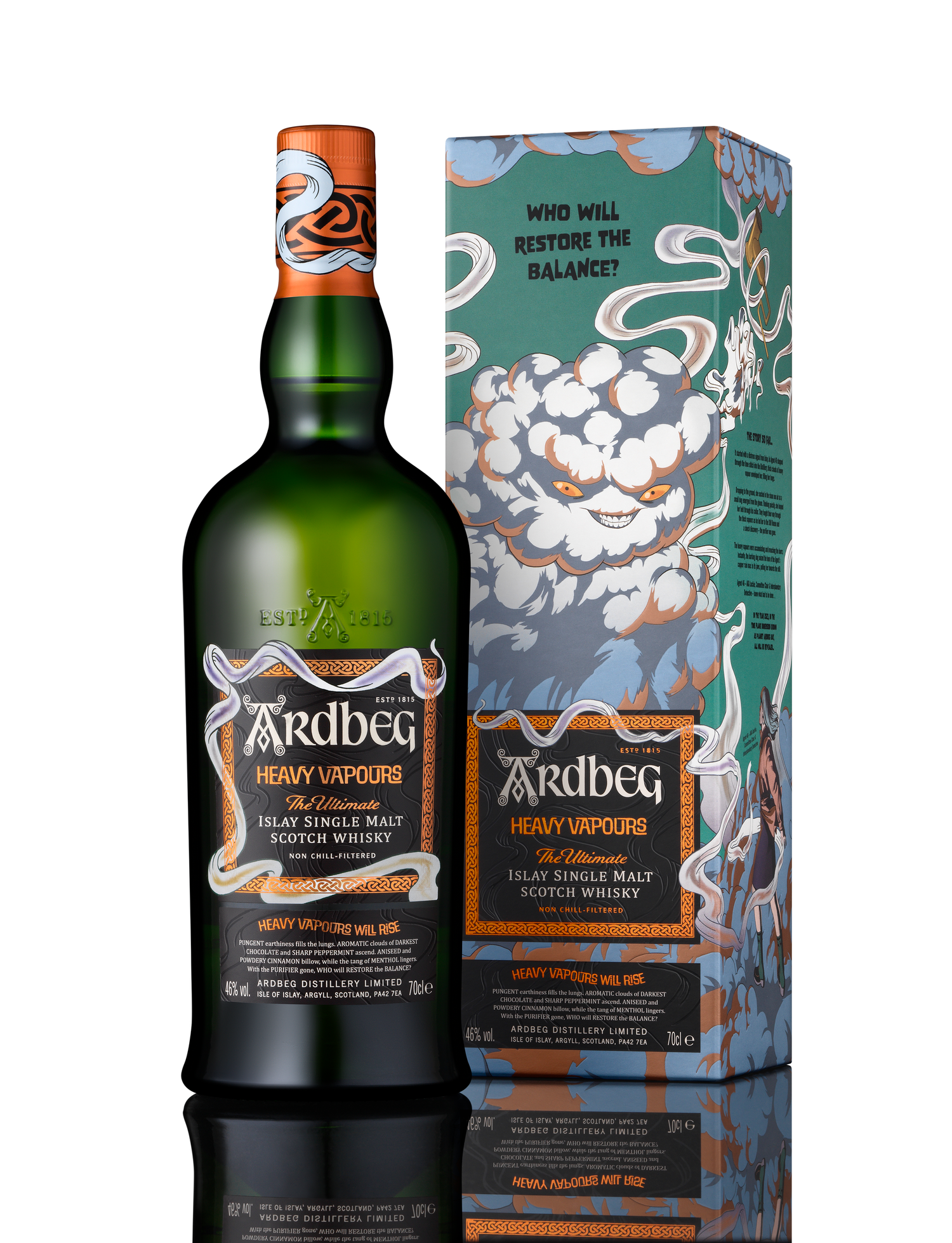 Ardbeg Heavy Vapours Single Malt Scotch