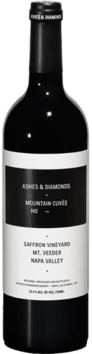 Ashes & Diamonds Red Mountain Cuvee Saffron No 5 2022 750ml