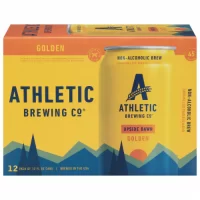 Athletic Brewing Upside Dawn Golden NA 12oz 12pk Cn