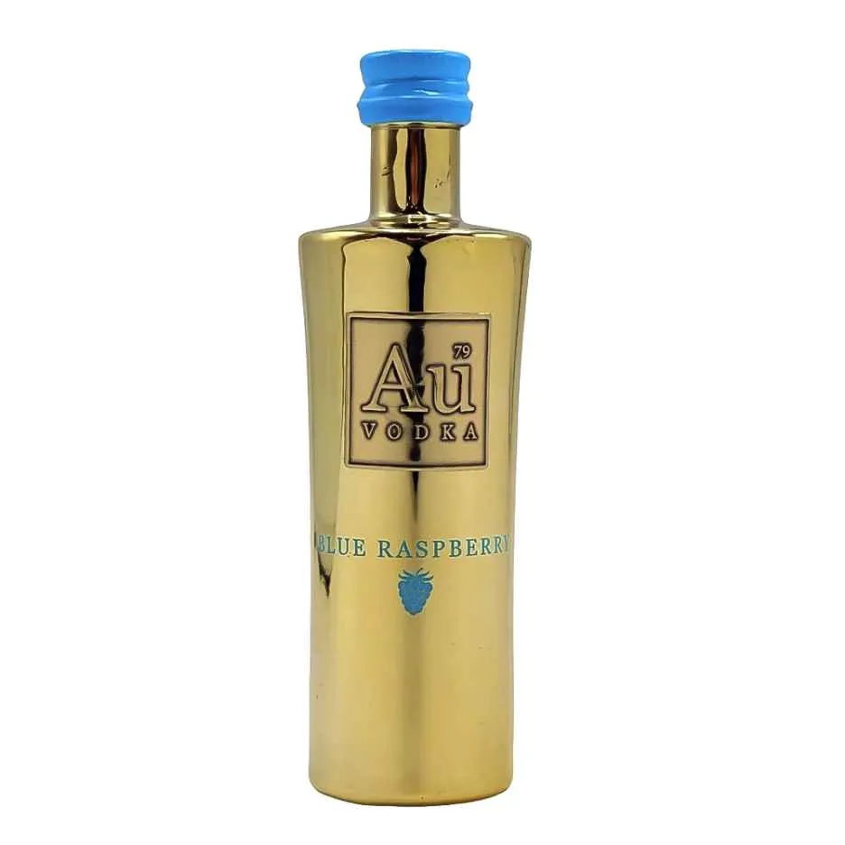 Au Blue Raspberry Vodka 50ml