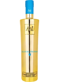 Au Blue Raspberry Vodka 750ml