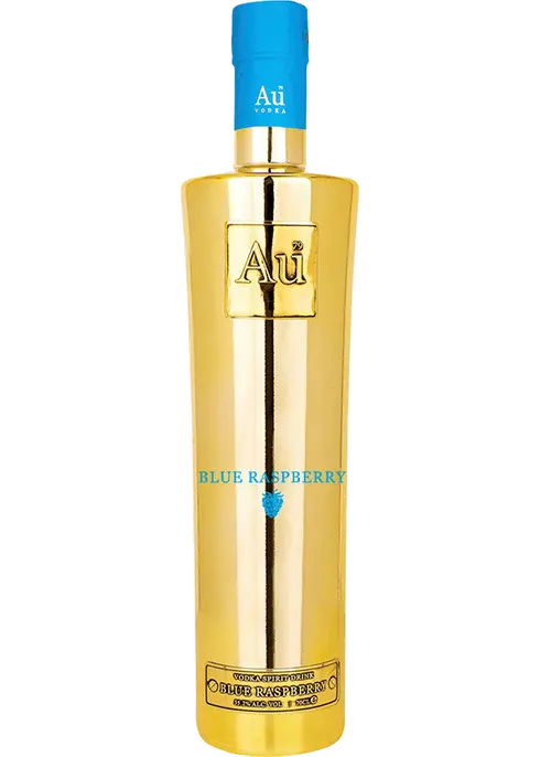Au Blue Raspberry Vodka 750ml