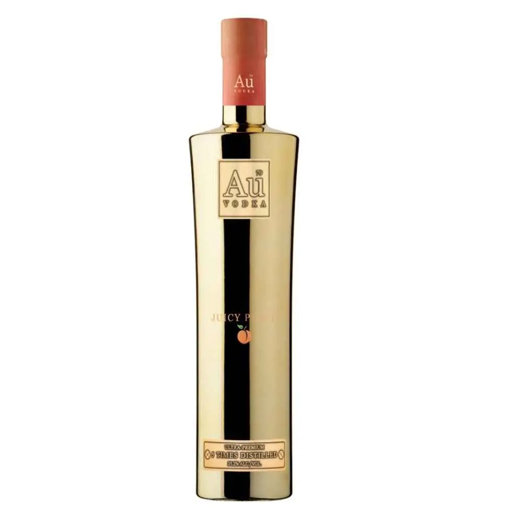 Au Juicy Peach Vodka 750ml
