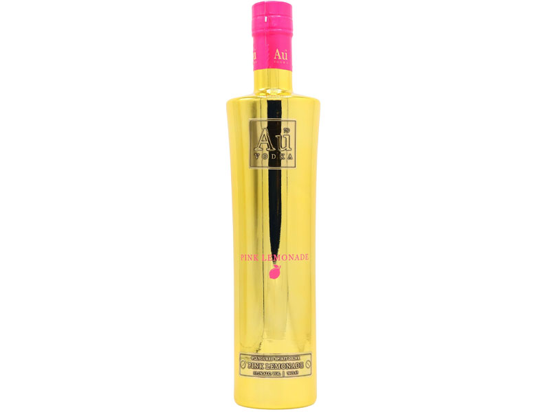 Au Pink Lemonade Vodka 750ml