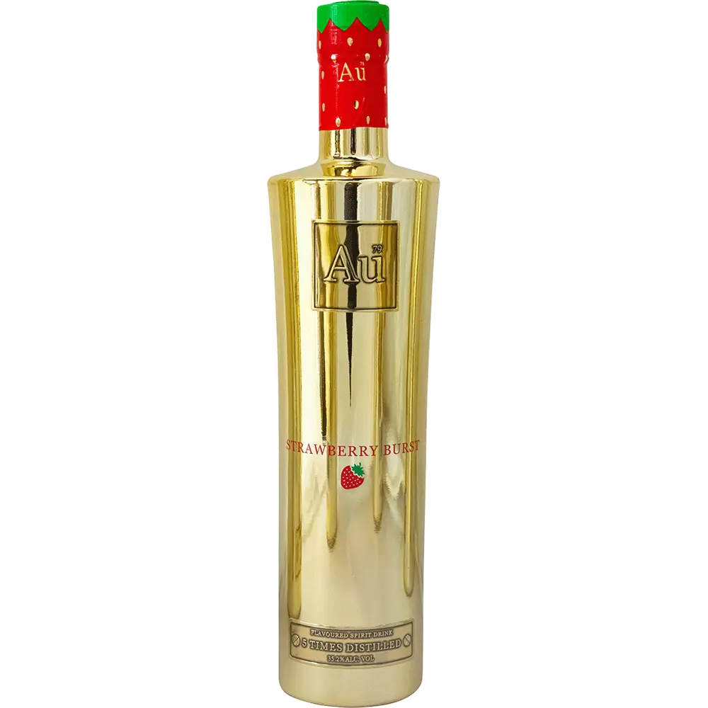 Au Strawberry Burst Vodka 750ml