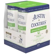 Austin Cocktails Sparkling Mojito