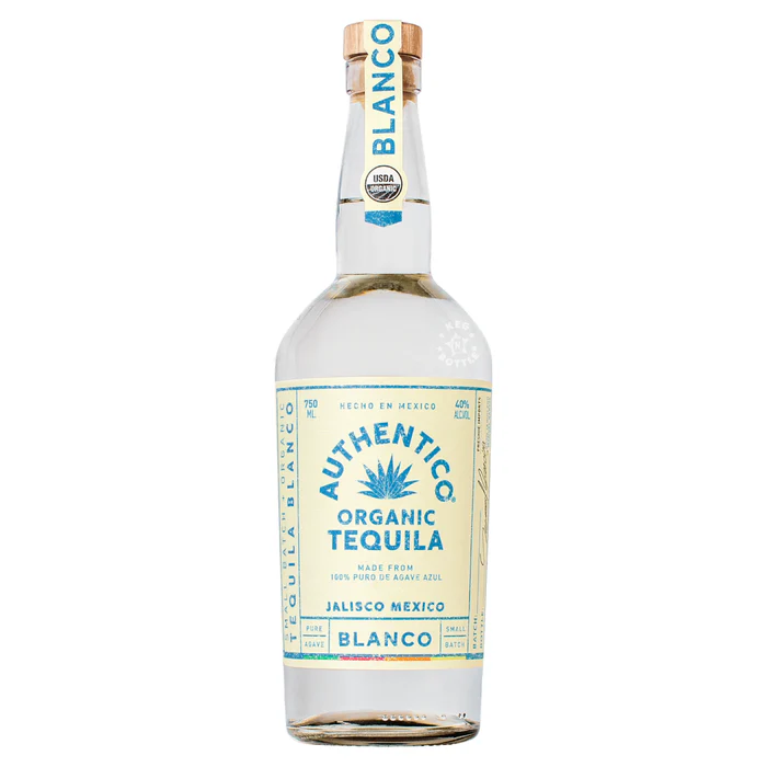 Authentico Organic Blanco Tequila 750ml Authentico Organic Blanco Tequila 750ml