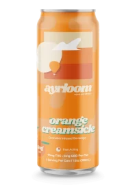 Ayrloom Hemp Orange Creamsicle 12oz 4pk Cn