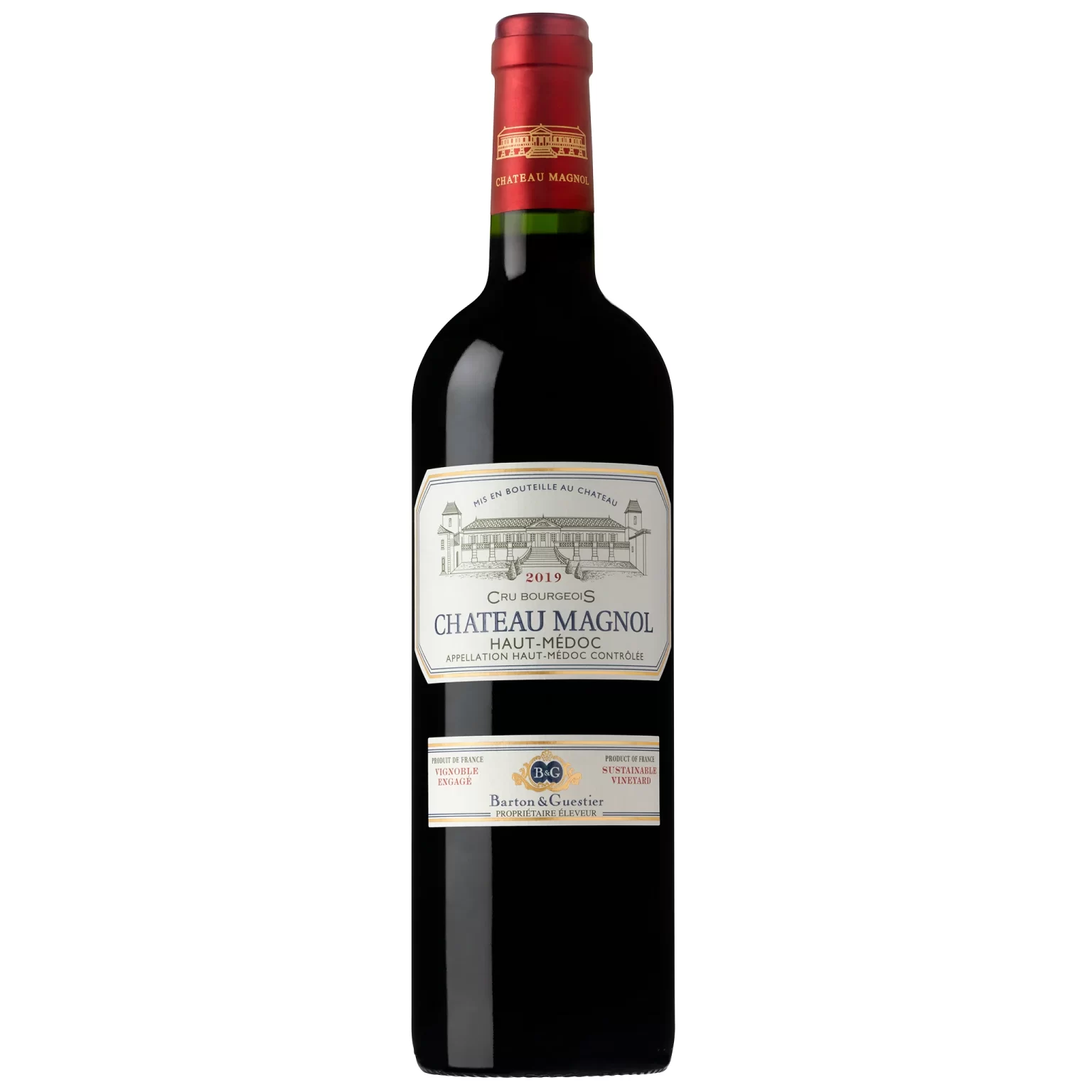 B&G Chateau Magnol Haut Medoc 750ml