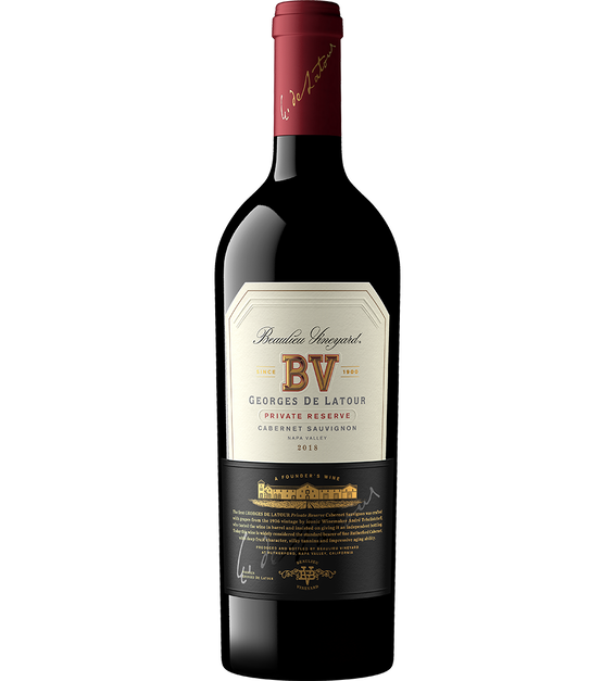 BV Georges De Latour Cabernet 2018 750ml