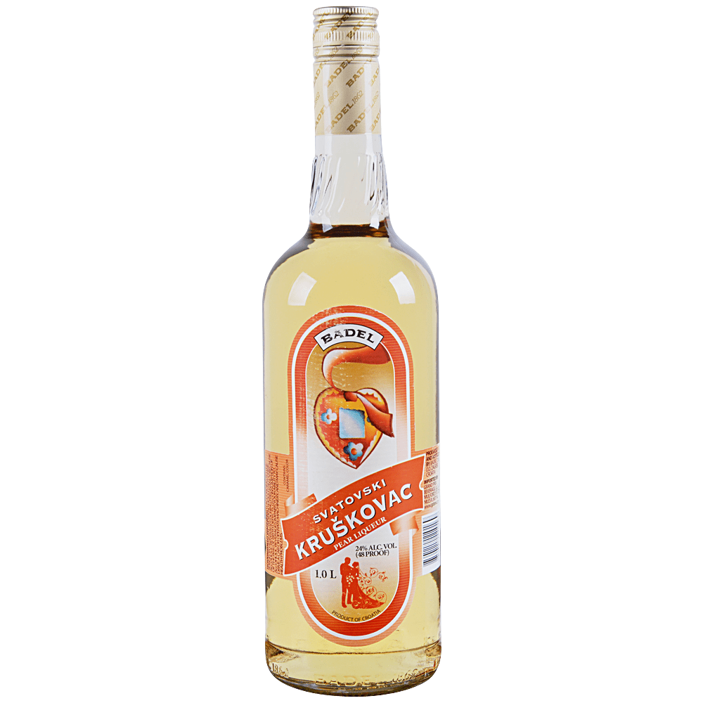 Badel Svatovski Kruskovac Pear Liqueur 1.0L