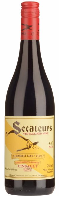 Badenhorst Secateurs Red