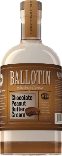 Ballotin Chocolate Peanut Butter Whiskey Cream 750ml