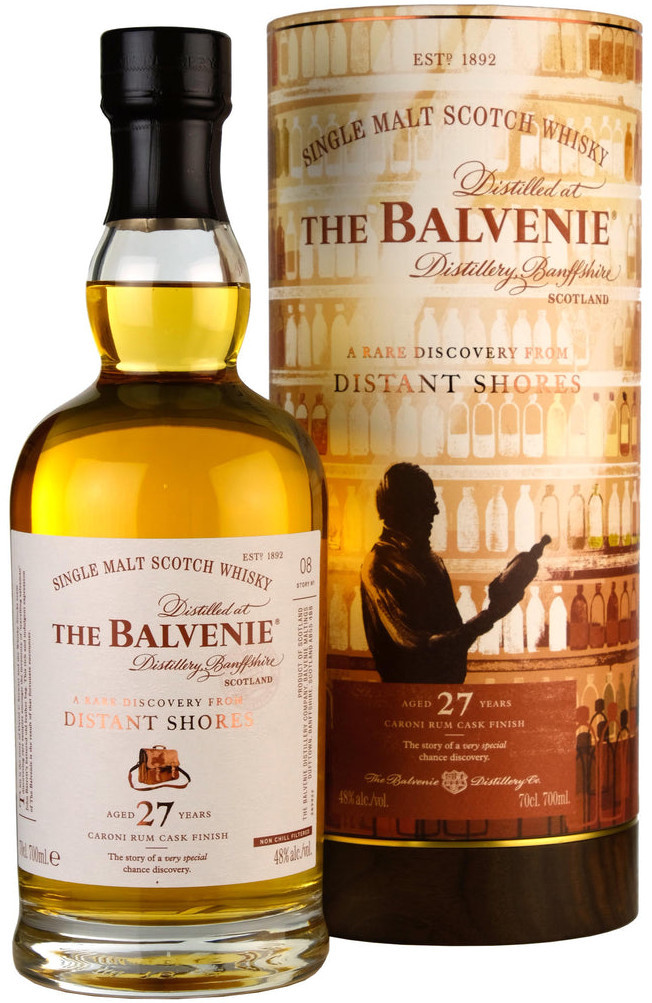 Balvenie 27yr Distant Shores Single Malt