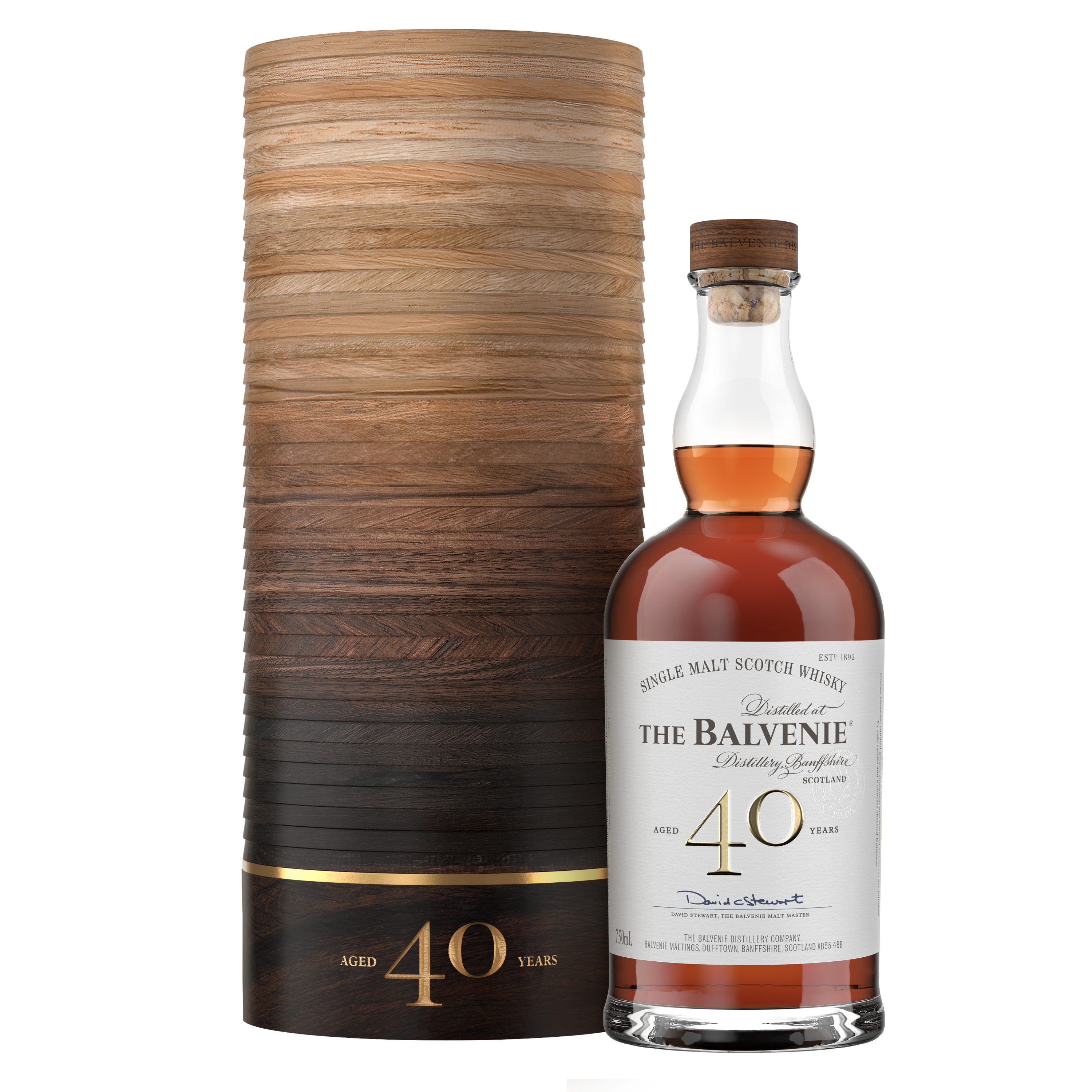Balvenie 40yr Single Malt Scotch 750ml