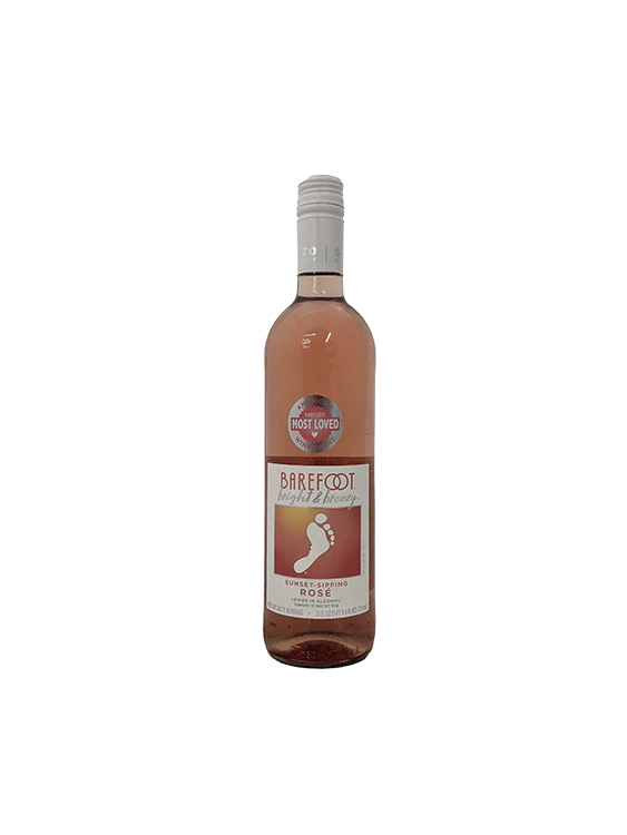 Barefoot Bright & Breezy Rose 750ml