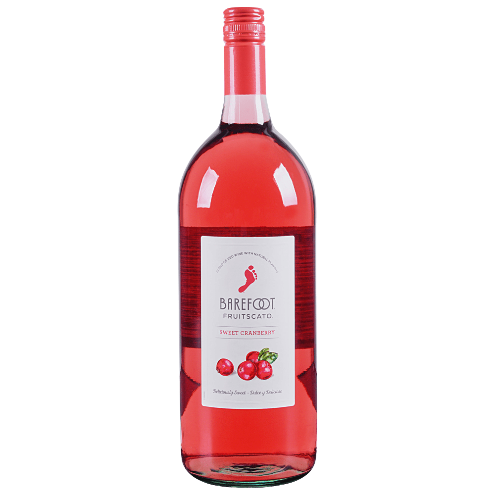 Barefoot Fruitscato cranberry 1.5l