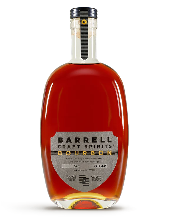 Barrell Bourbon Cask Strength Gray Label