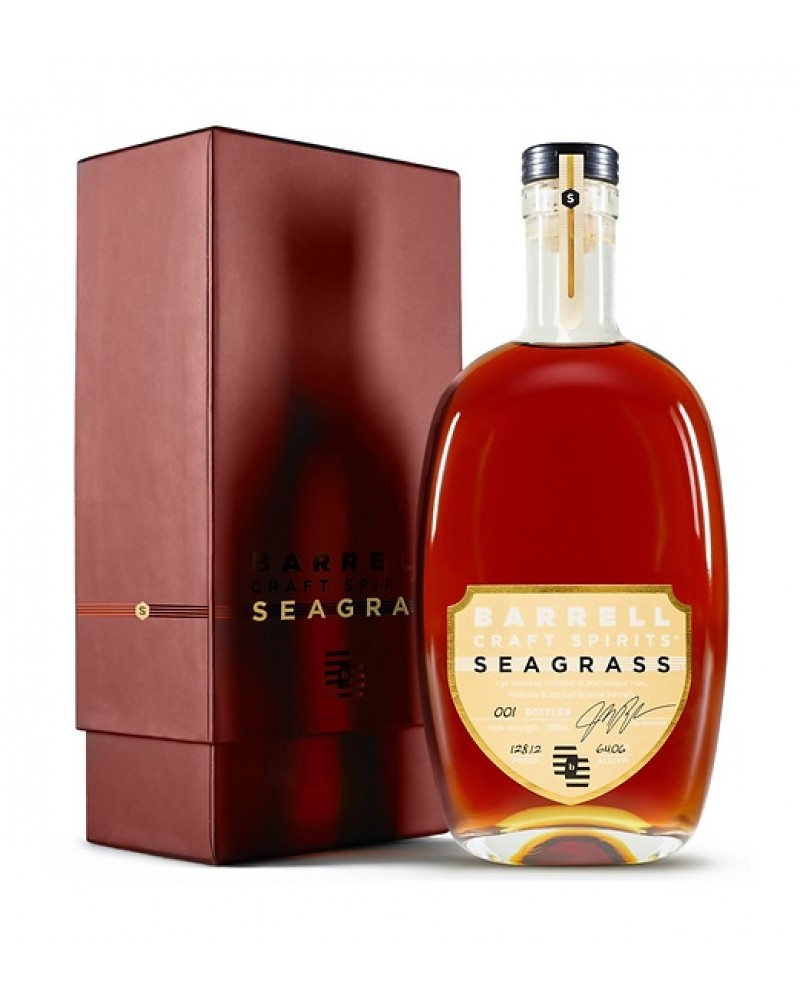 Barrell Craft Spirits Gold Label Seagrass Cask Strength Rye