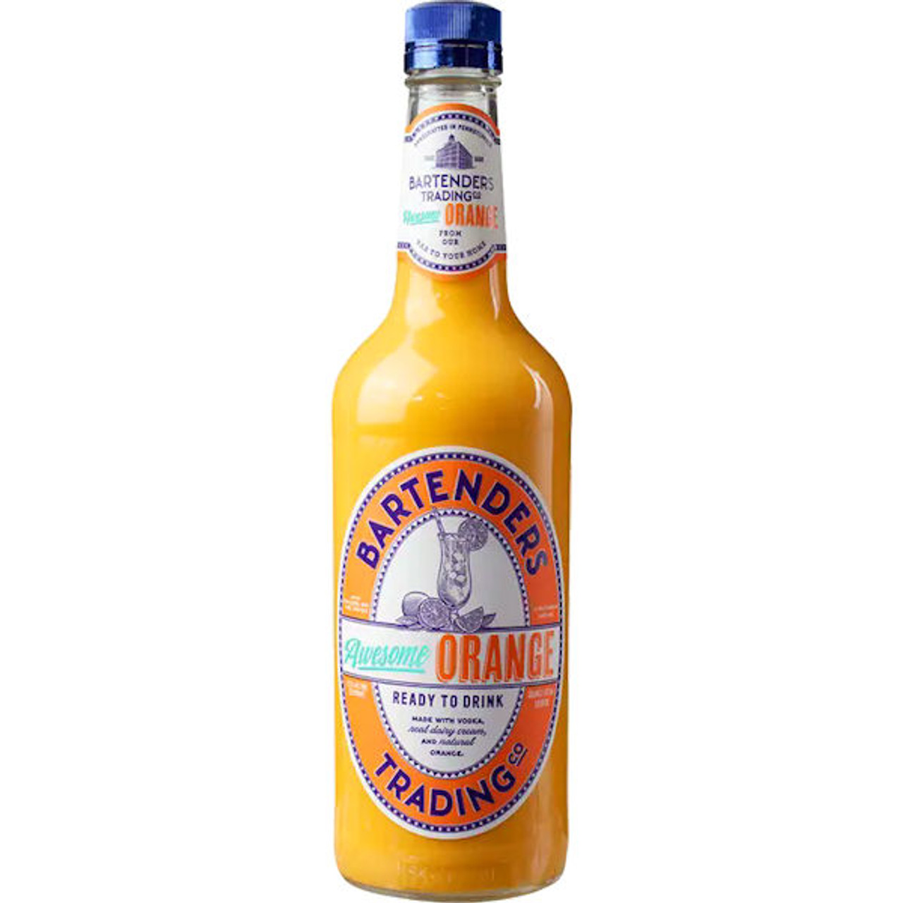 Bartenders Awesome Orange RTD 750ml