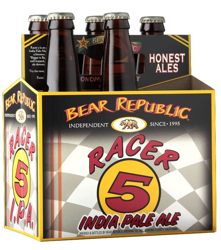 Bear Republic Racer 5 IPA 12oz 6pk Btl Bear Republic Racer 5 IPA 12oz 6pk Btl