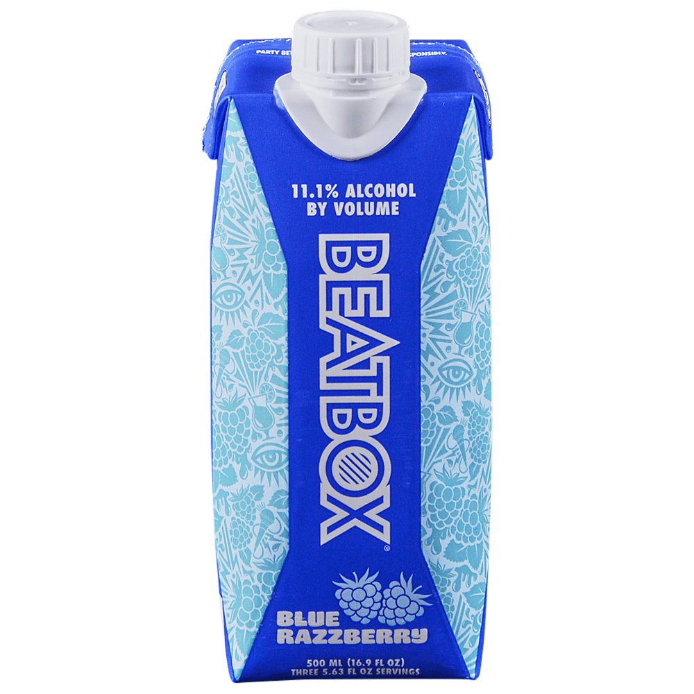 BeatBox Blue Razzberry 500ml