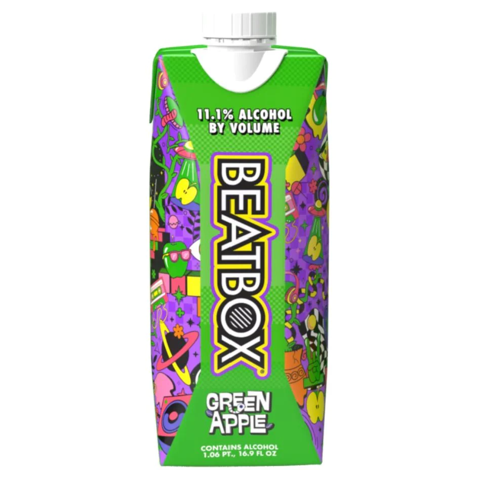 BeatBox Green Apple 500ml BeatBox Green Apple 500ml
