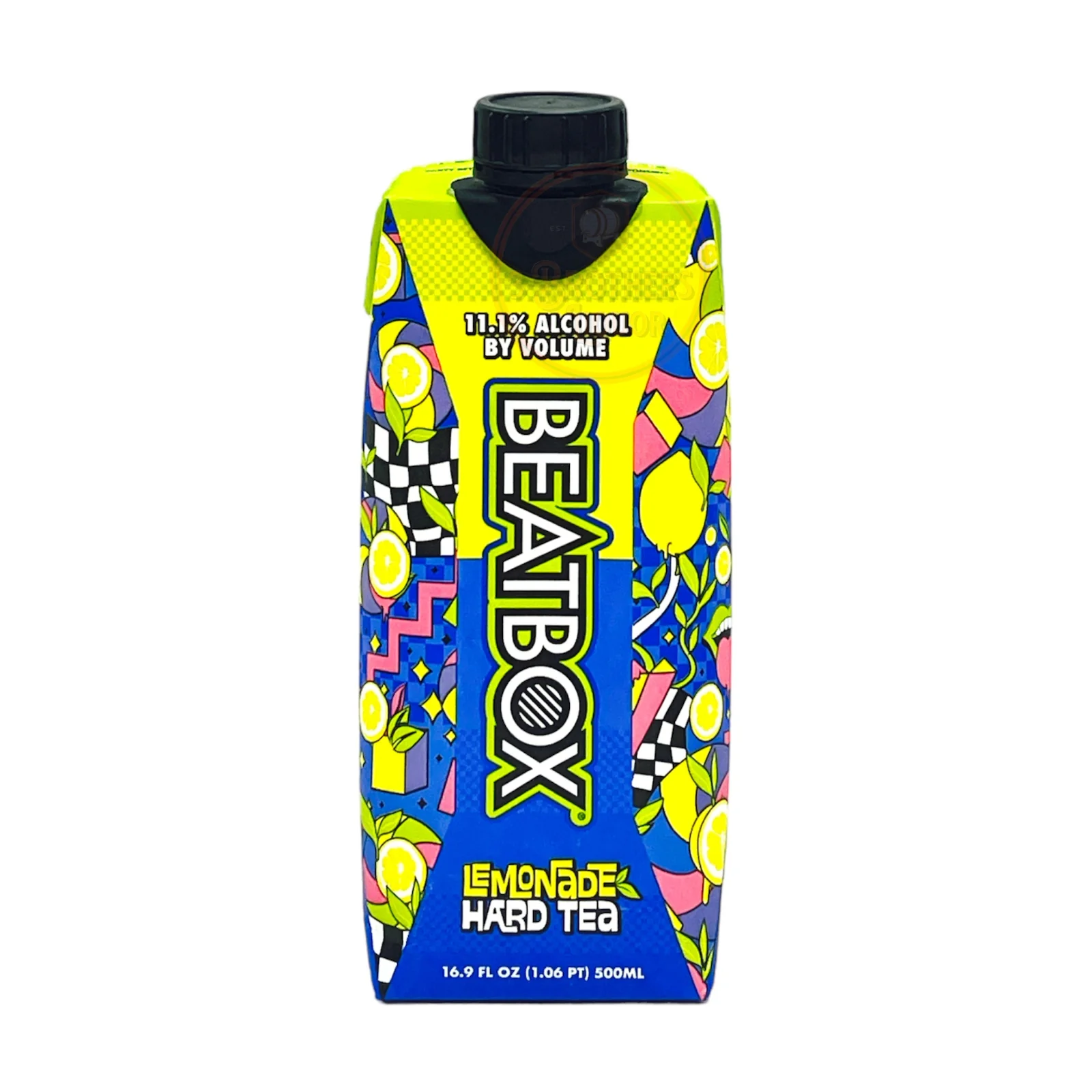 BeatBox Hard Lemonade Tea 500ml BeatBox Hard Lemonade Tea 500ml