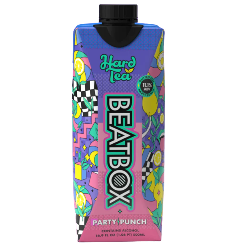 BeatBox Hard Tea 500ml