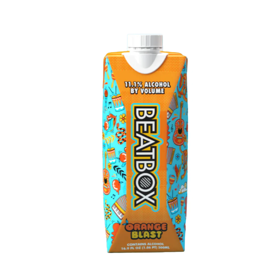 BeatBox Orange Blast 500ml BeatBox Orange Blast 500ml