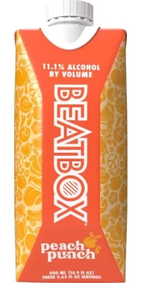 BeatBox Peach Punch 500ml