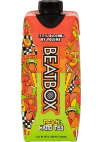 BeatBox Peach Tea 500ml