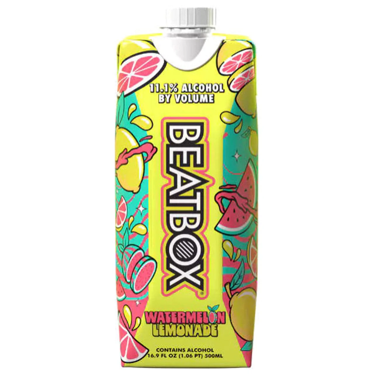 BeatBox Watermelon Lemonade 500ml