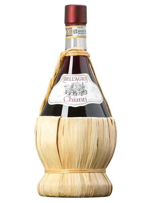 Bellagio Chianti Wicker Basket 1.0L Bellagio Chianti Wicker Basket 1.0L