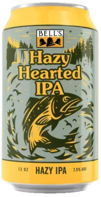 Bells Hazy Hearted IPA 12oz 6pk Cn