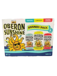 Bells Oberon Sunshine Shandy Variety 12oz 12pk Cn