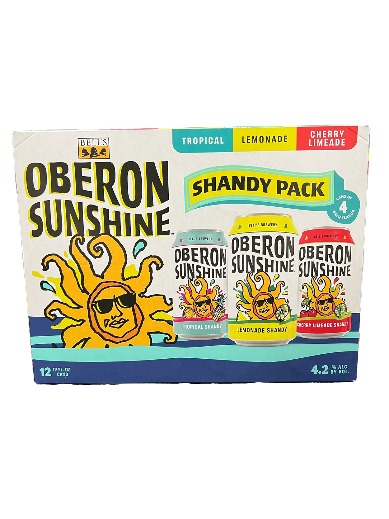 Bells Oberon Sunshine Shandy Variety 12oz 12pk Cn