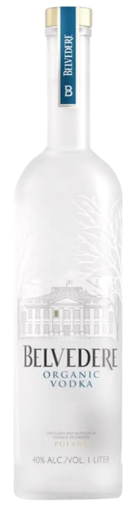 Belvedere Organic Vodka 1.0L