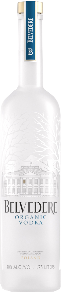 Belvedere Organic Vodka 1.75L
