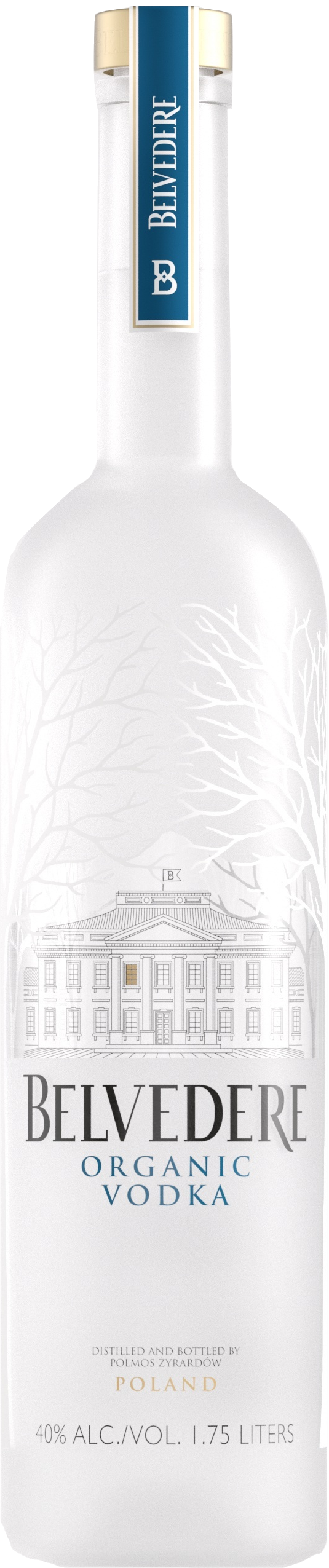 Belvedere Organic Vodka 1.75L