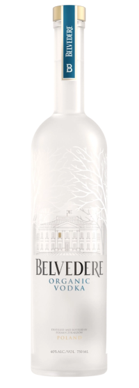 Belvedere Organic Vodka 750ml
