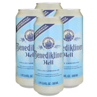 Benediktiner Helles Lager 16oz 4pk cn